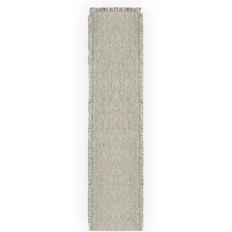 Ulster Jute Runner Rug in Taupe – Natural Fiber Hallway Rug