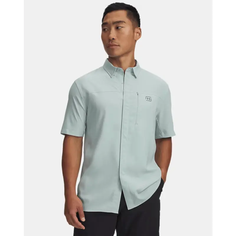 Under Armour Fish Pro Hybrid Woven Short-Sleeve Shirt for Men
