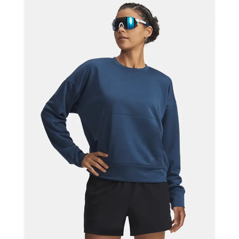 Under Armour Fish Pro Terry Crewneck Top for Women