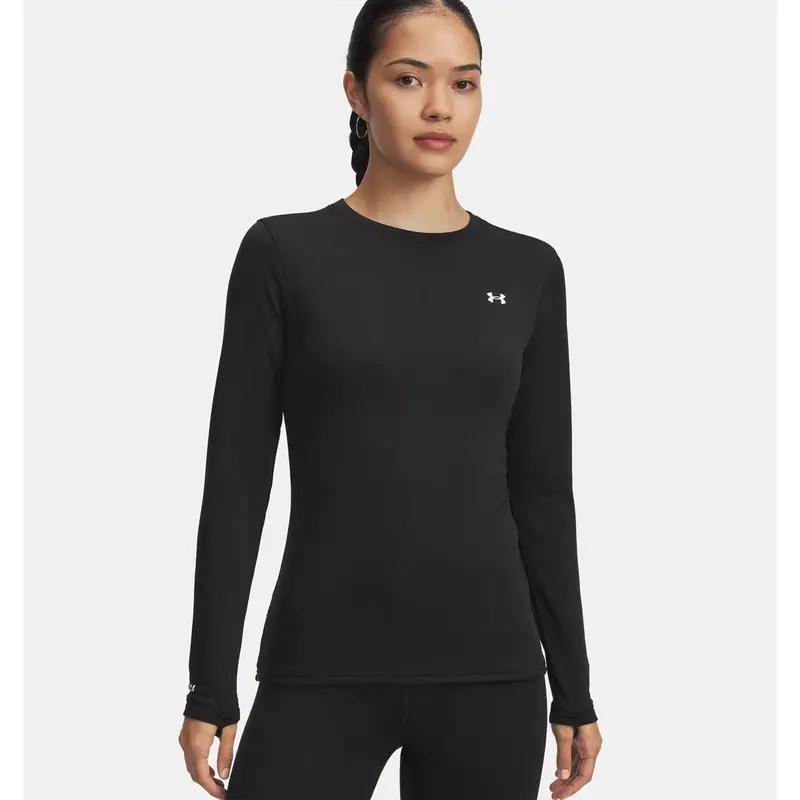 Under Armour UA Base 2.0 Women’s Thermal Crew Neck Top