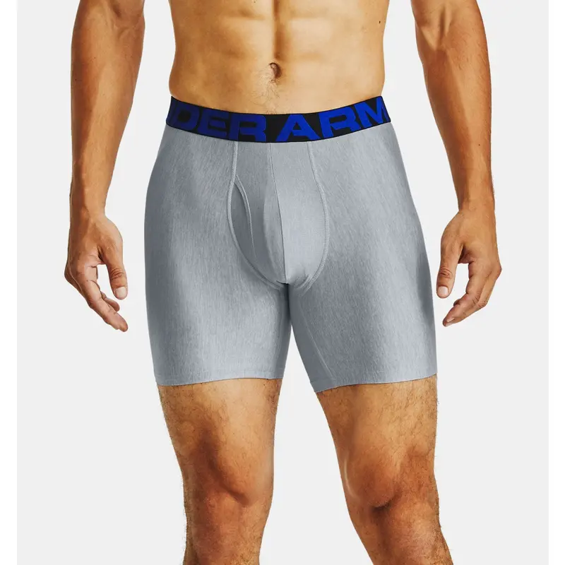 Under Armour UA Tech 6-Inch Boxerjock 2-Pack for Men