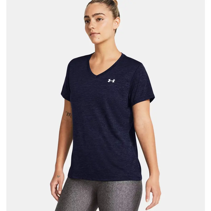 Under Armour Women’s Tech Twist V-Neck Breathable Top