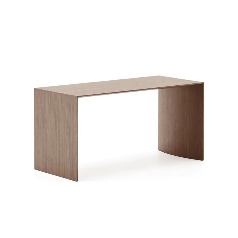Unilow Tall Coffee Table with Walnut Finish