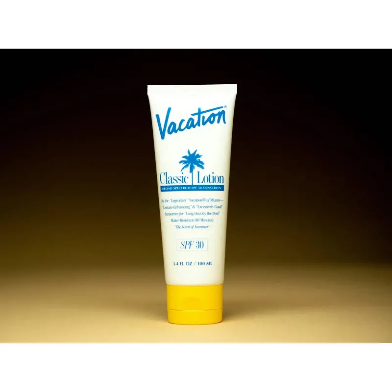 Vacation Classic Lotion Sunscreen – Non-Greasy SPF 50 Protection