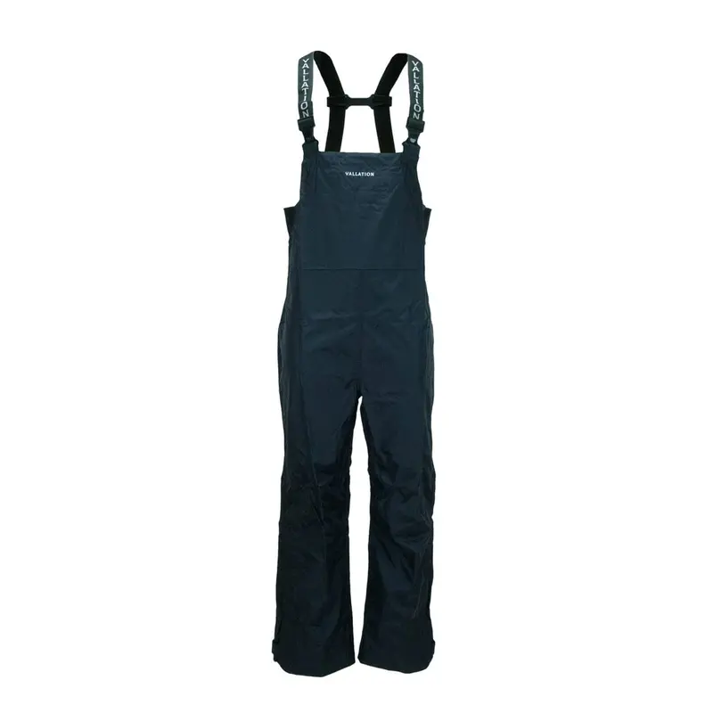 Vallation Dark Rain Waterproof Bibs
