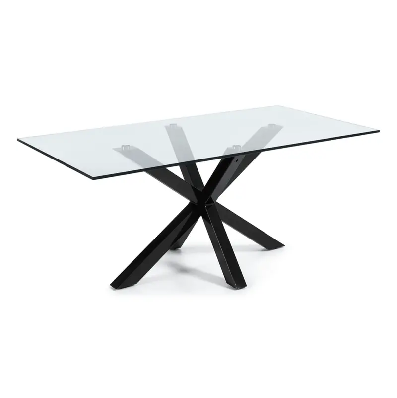 Vega 1800mm Rectangular Solid Wood Dining Table
