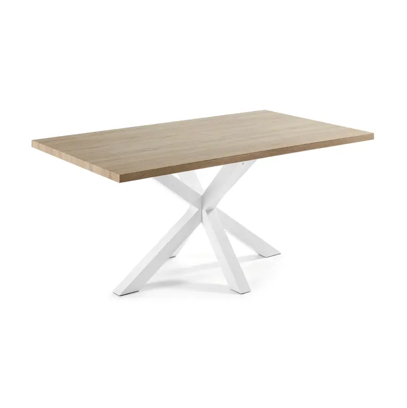 Vega 2000mm Rectangular Solid Wood Dining Table