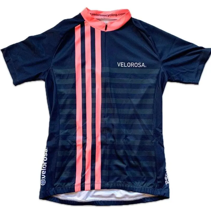 Velorosa Grand Tour Women’s Short-Sleeve Cycling Jersey