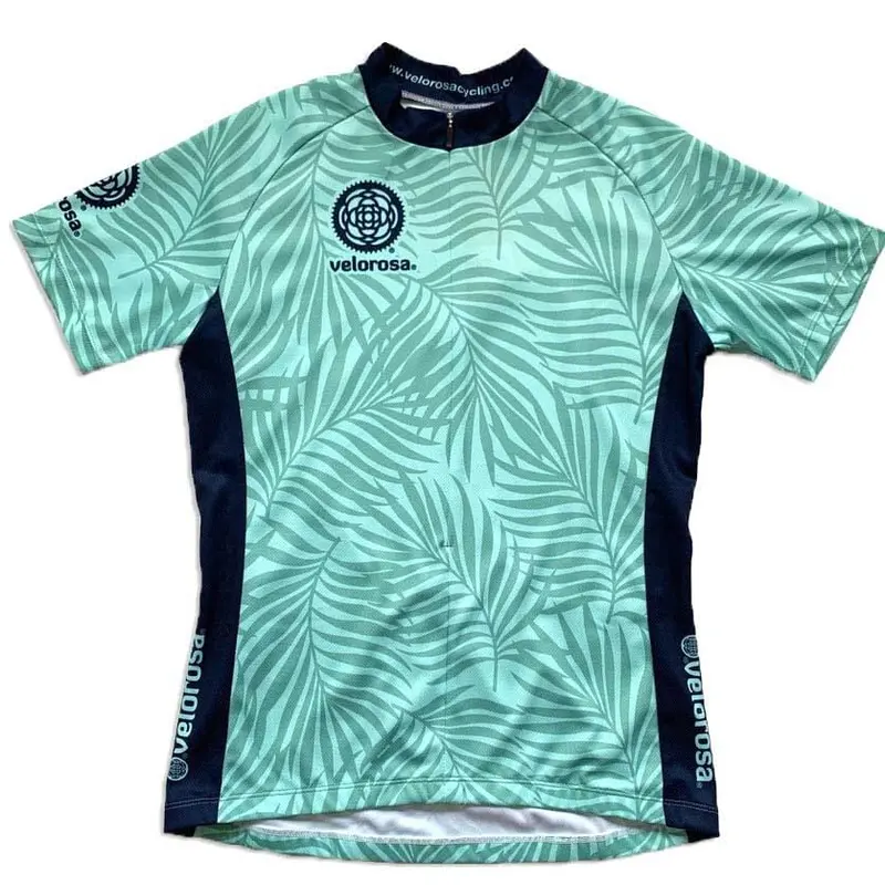 Velorosa Palms Women’s Short-Sleeve Cycling Jersey