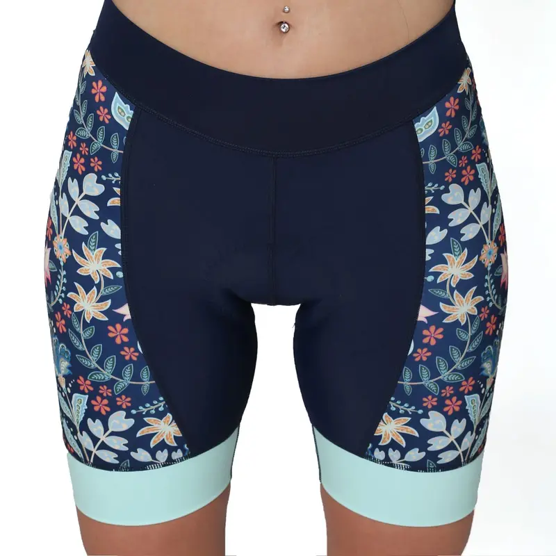 Velorosa Wildflower Women’s Cycling Shorts with Padding