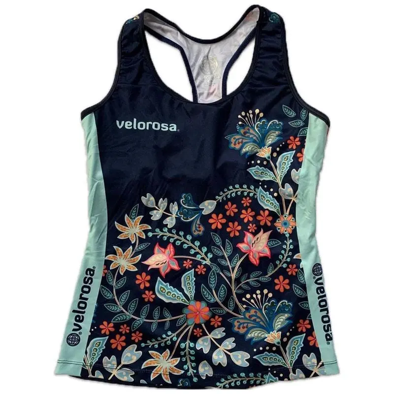 Velorosa Wildflower Women’s Cycling Tank Top