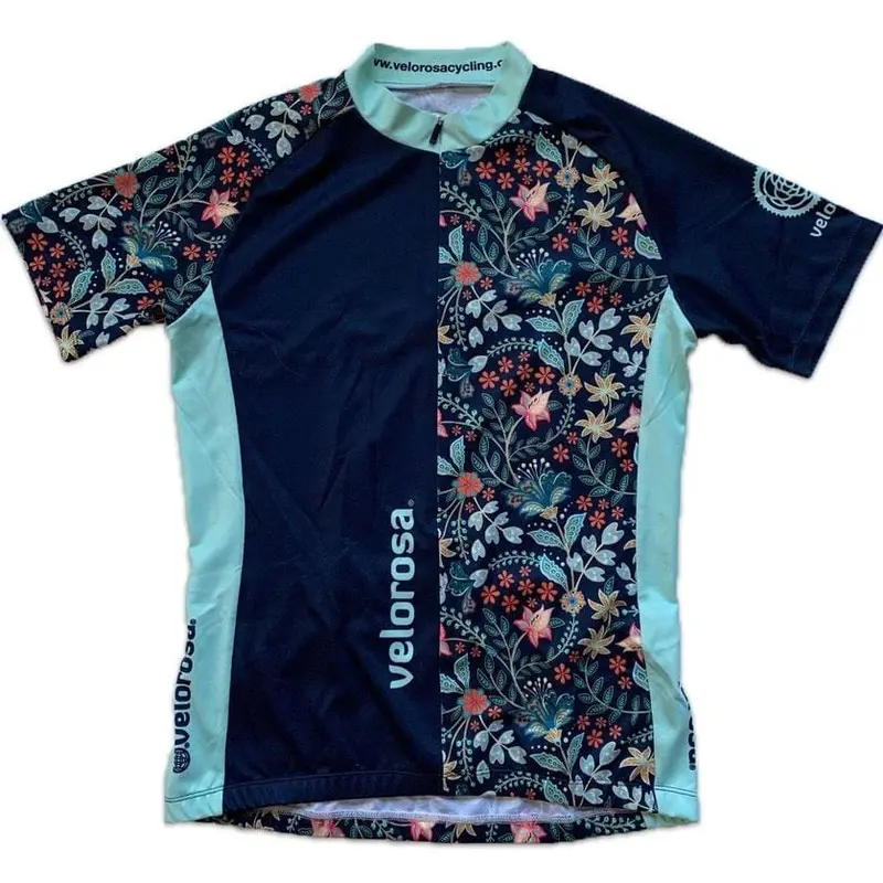 Velorosa Wildflower Women’s Short-Sleeve Cycling Jersey