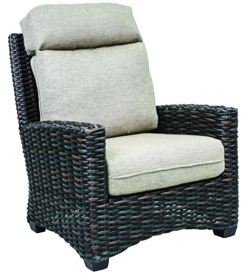 Ventura All-Weather Wicker Lounge Chair