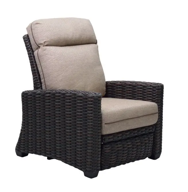Ventura All-Weather Wicker Recliner – Outdoor Rocking Chair