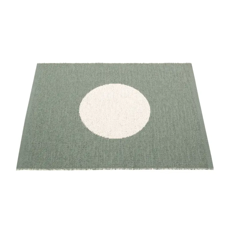 Vera Army Green Entryway Mat