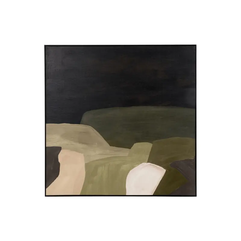 Verdant Rise Canvas Art Print – Edition 2