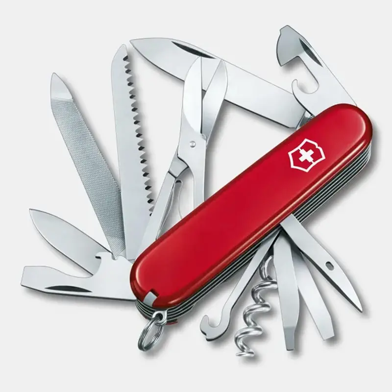 Victorinox Ranger Swiss Army Pocket Knife – 10-Function Tool
