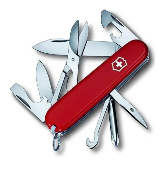 Victorinox Super Tinker – Enhanced 12-Function Swiss Army Knife