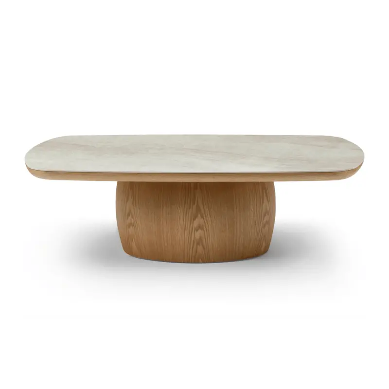 Wakasa Ceramic Coffee Table – Hand-Thrown Design