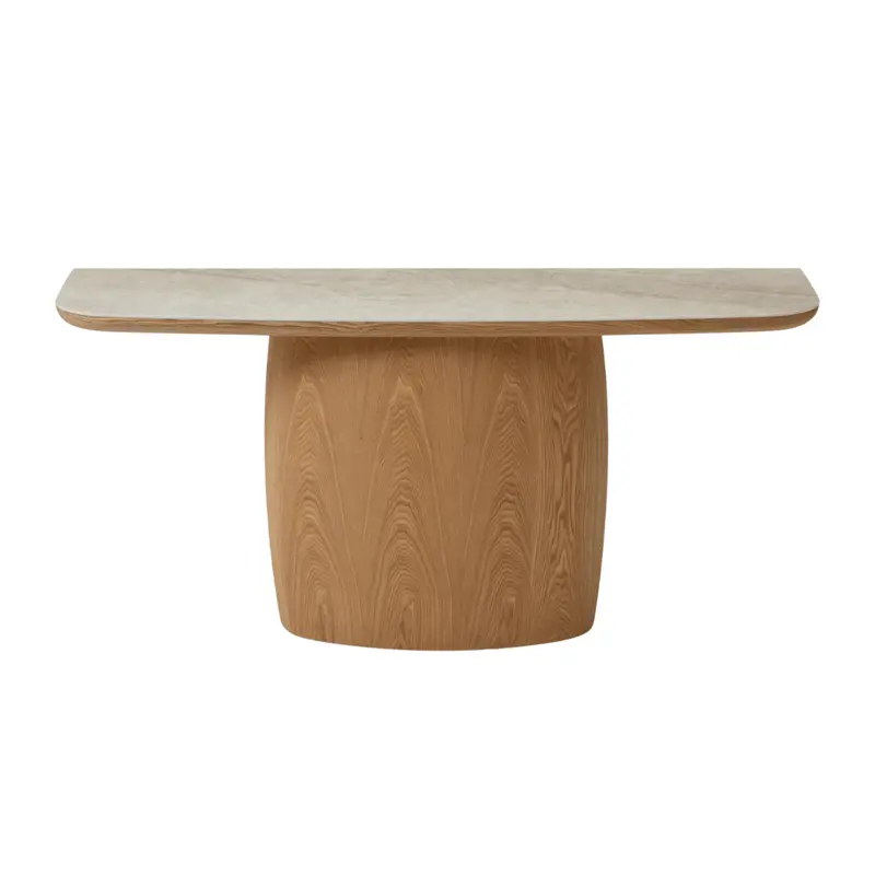 Wakasa Ceramic Console Table for Living Spaces