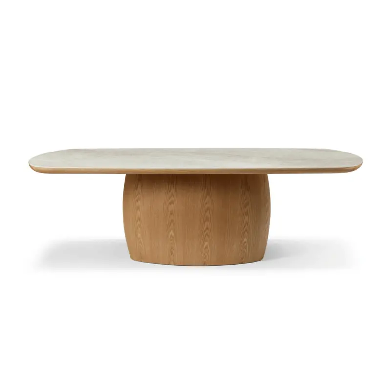 Wakasa Ceramic Dining Table – Handcrafted Surface