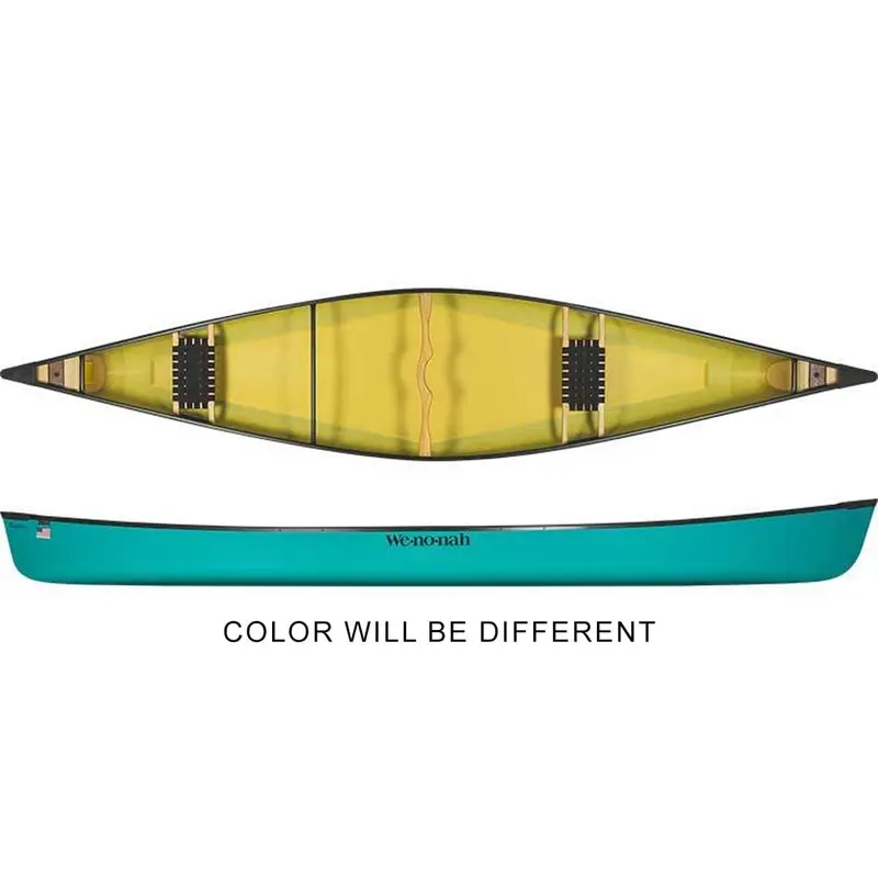 Wenonah Kingfisher Solo Fishing Canoe