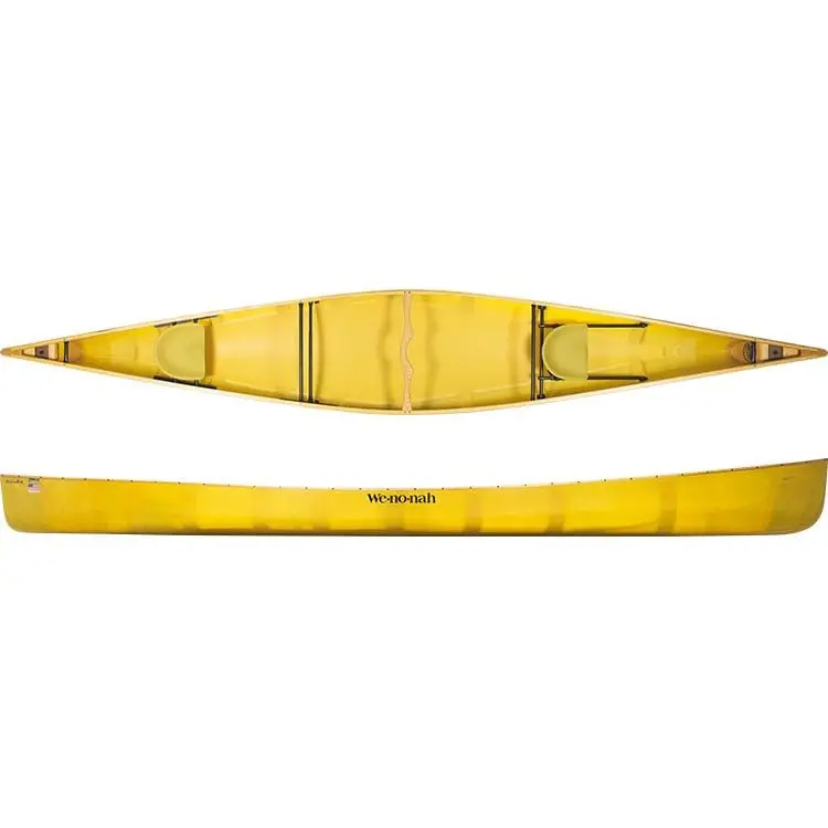 Wenonah Minnesota II Lightweight Canoe – Tandem Recreational Design
