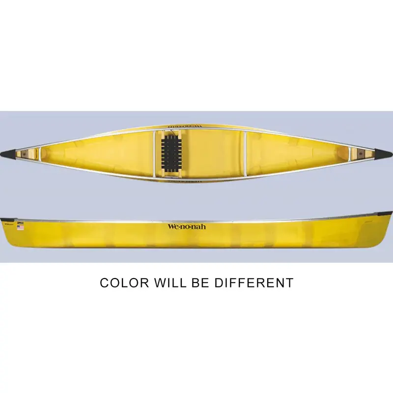 Wenonah Wilderness Solo Canoe – Lightweight Recreational Kayak Alternative