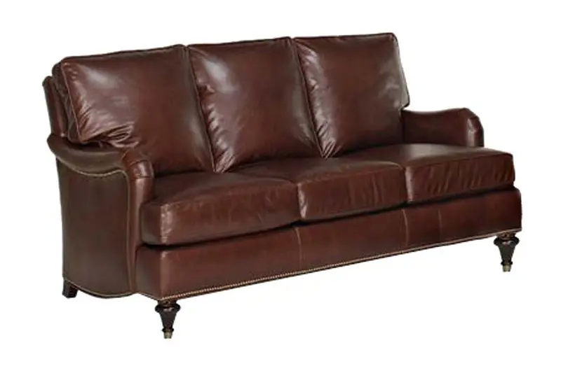 Wesley English-Style Leather Sofa Collection