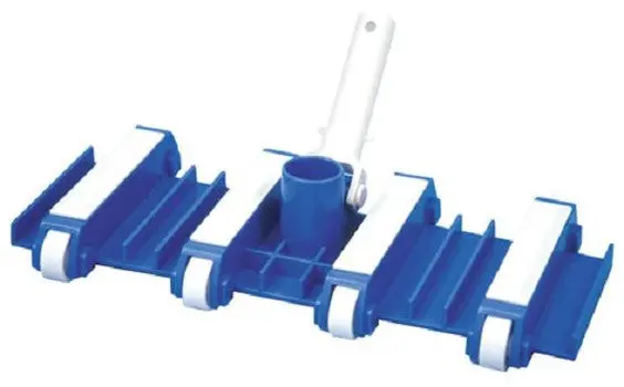 Wheel-Equipped Vacuum Head – Smooth Movement on Pool Surfaces