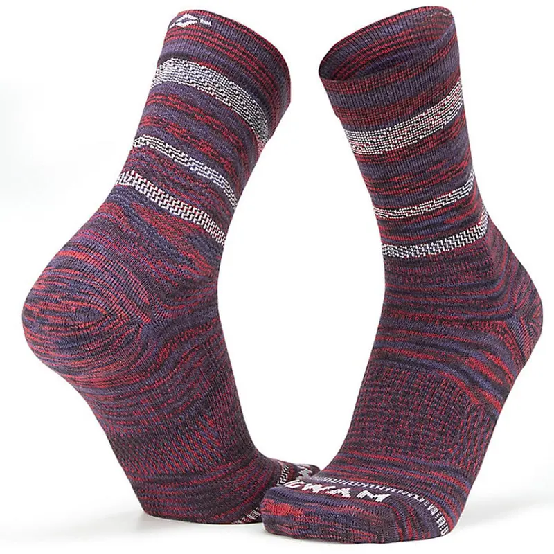 Wigwam Bravura Mid-Crew Running Socks – Cushioned & Moisture-Wicking