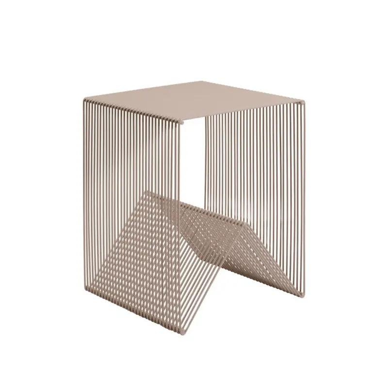 Willowby Putty Cube Side Table