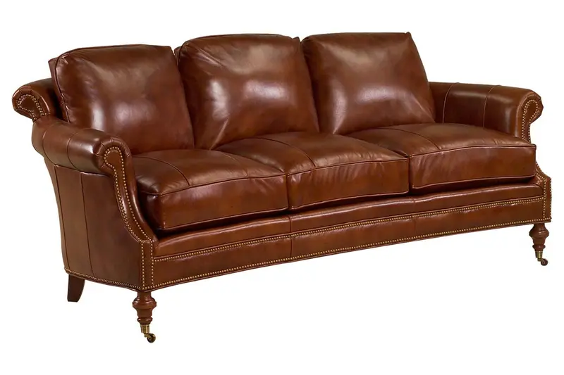 Wilson Traditional Leather Living Room Ensemble