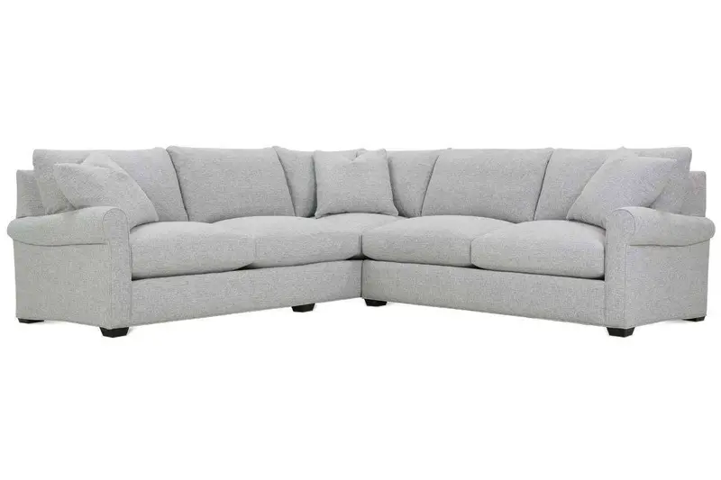 Winona Ultra-Plush Sectional – Spacious Grand-Scale Seating with Soft-Contour Cushioning