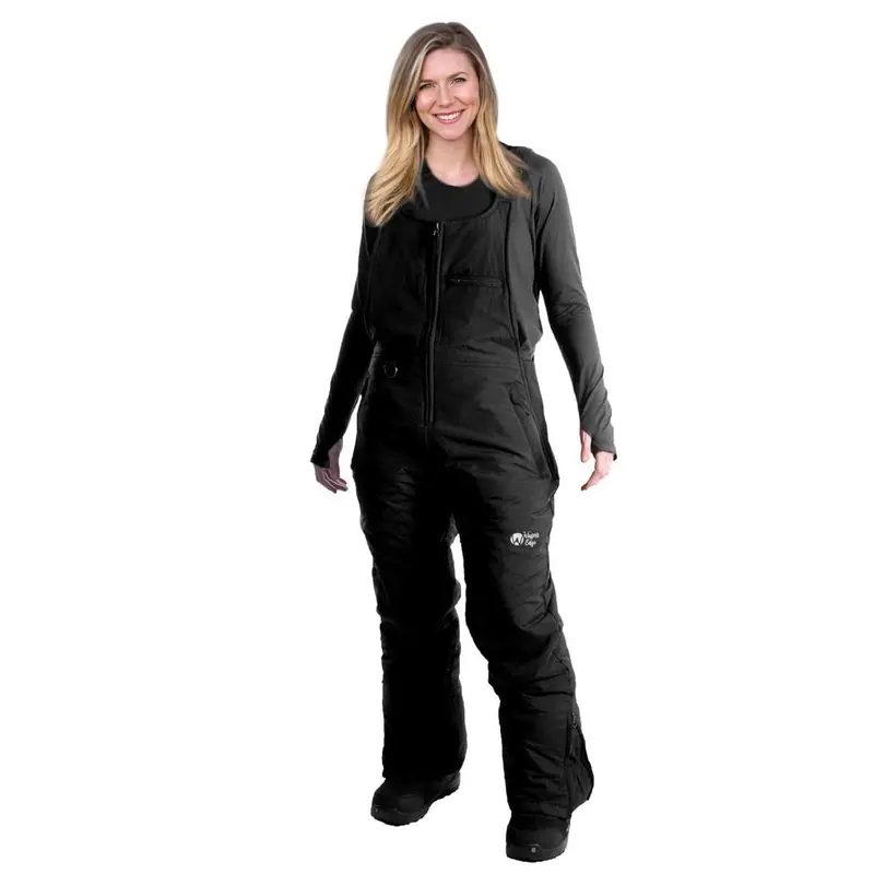 Winter’s Edge Avalanche Insulated Snow Bib – Women’s Fit