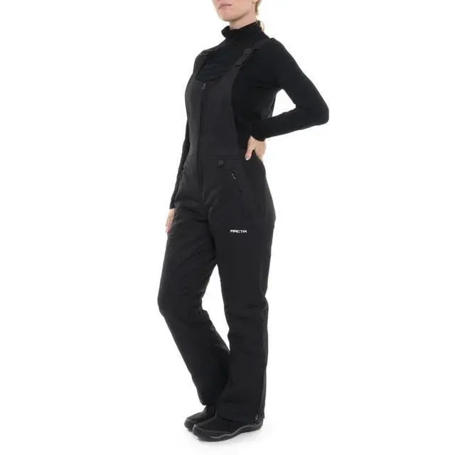 Women’s Arctix Insulated Bib Overalls for Skiing
