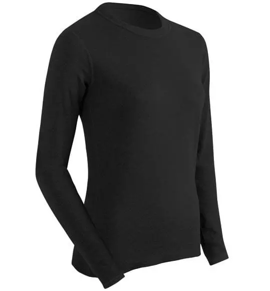 Women’s Coldpruf Basic Midweight Crew Neck Underwear Top