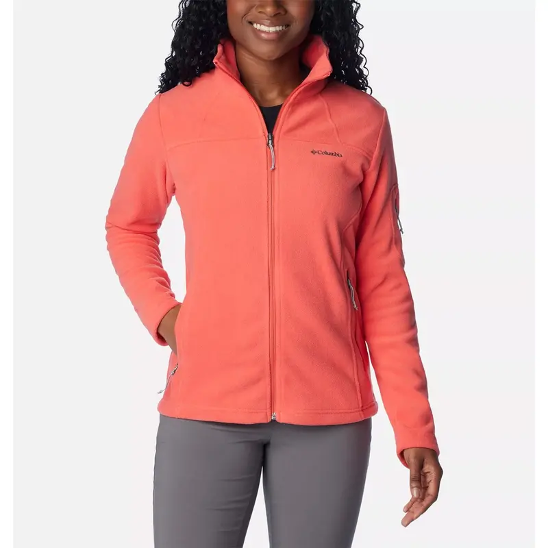 Women’s Columbia Fast Trek II Lightweight Fleece Jacket
