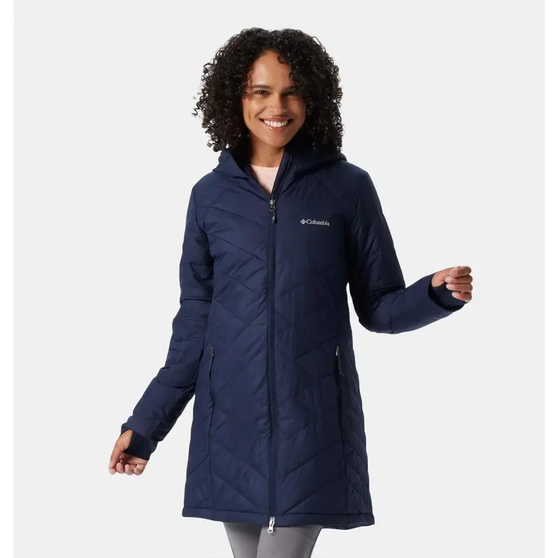 Women’s Columbia Heavenly Long Hooded Insulated Jacket