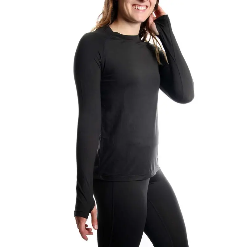 Women’s Lightweight Baselayer Crew – Winter’s Edge
