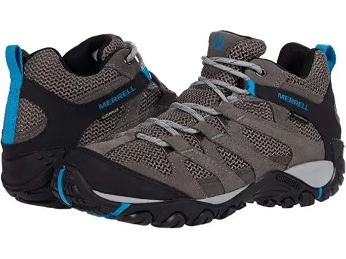 Women’s Merrell Alverstone Mid Waterproof Hiking Boots