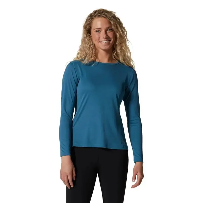 Women’s Mountain Hardwear Wicked Tech Long-Sleeve Performance Tee