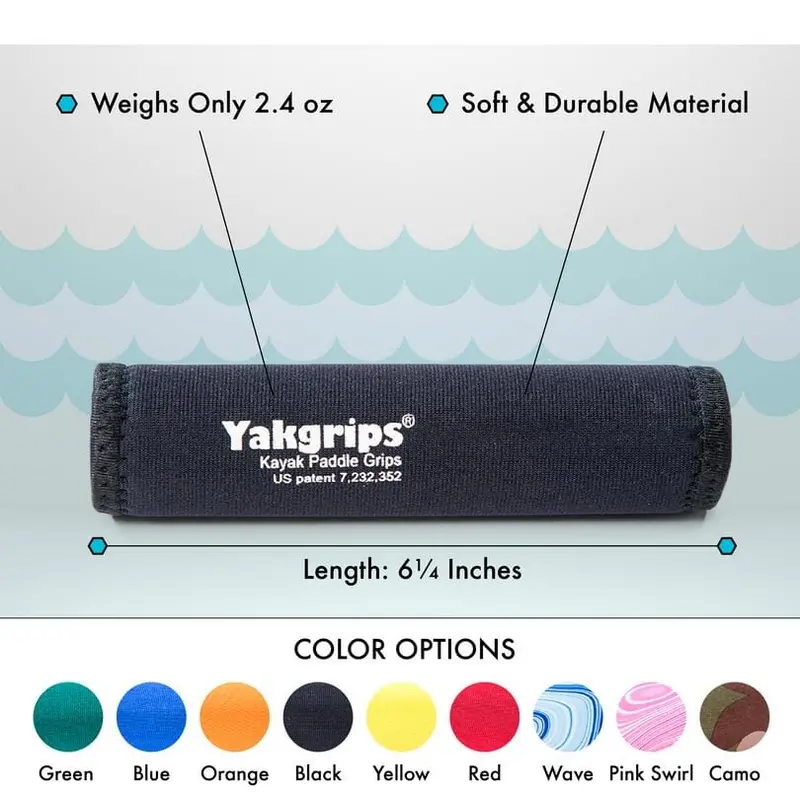 Yakgrips Replacement Handles for Modular Paddles