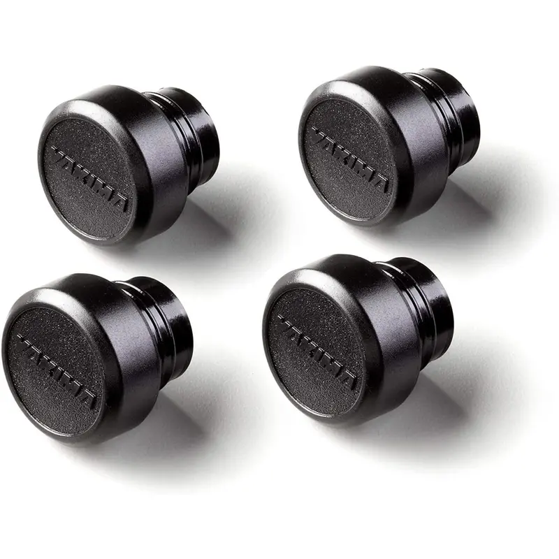 Yakima 86-Inch RoundBar End Caps – Set of 4