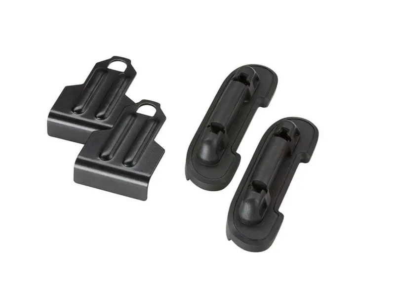 Yakima BaseClip Roof Rack Mount – Universal Clip-On Fixtures for Round Bars