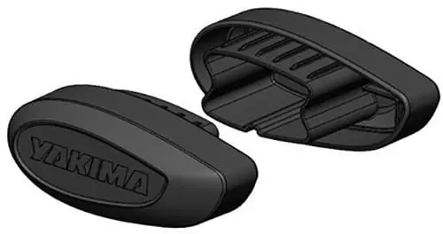 Yakima CoreBar End Caps – Left and Right Pair