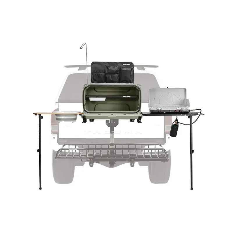 Yakima EXO OpenRange Deluxe Cargo Carrier System