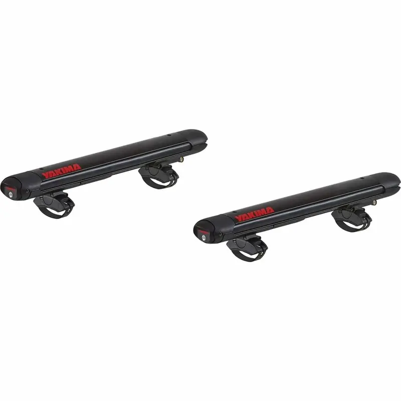Yakima FatCat 4 EVO Ski and Snowboard Carrier – 4-Board Capacity