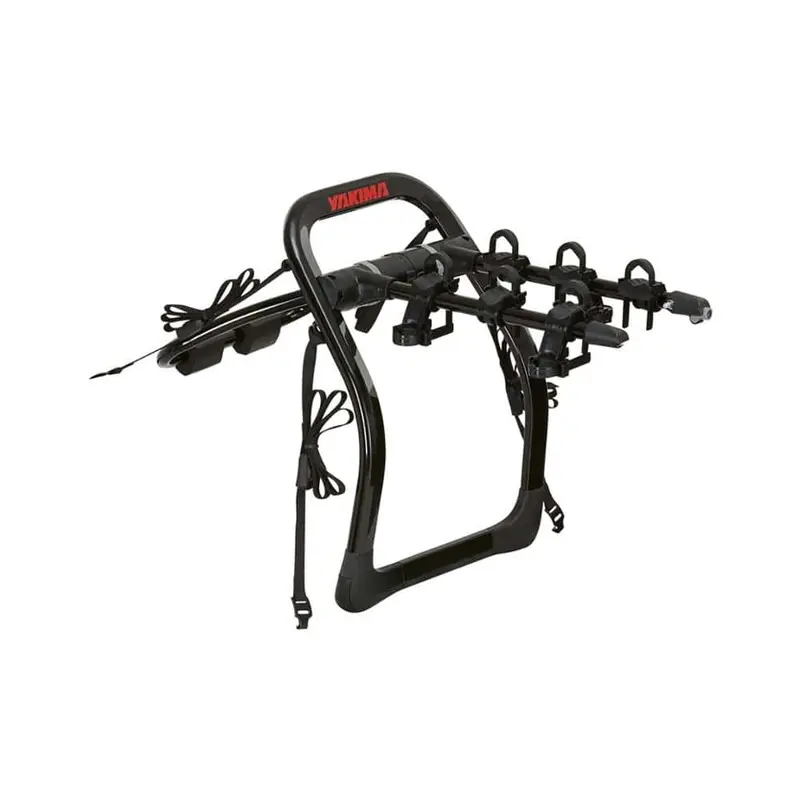 Yakima FullBack 3-Bike Trunk Rack – Heavy-Duty Support & Easy Installation