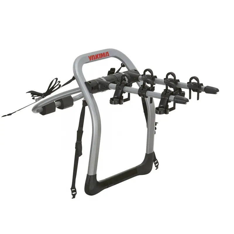 Yakima HalfBack 3-Bike Trunk-Mount Carrier – Compact & Lightweight